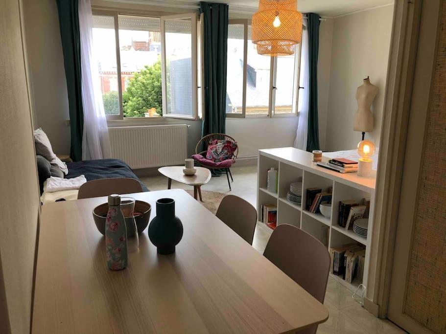 Grand Studio Avec Petite Vue Mer Mers-les-Bains Exterior photo