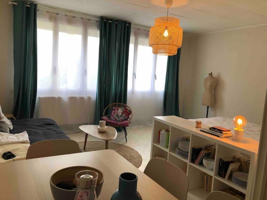 Grand Studio Avec Petite Vue Mer Mers-les-Bains Exterior photo