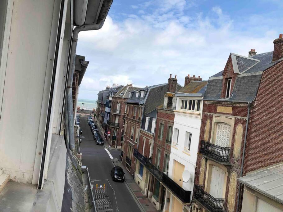 Grand Studio Avec Petite Vue Mer Mers-les-Bains Exterior photo