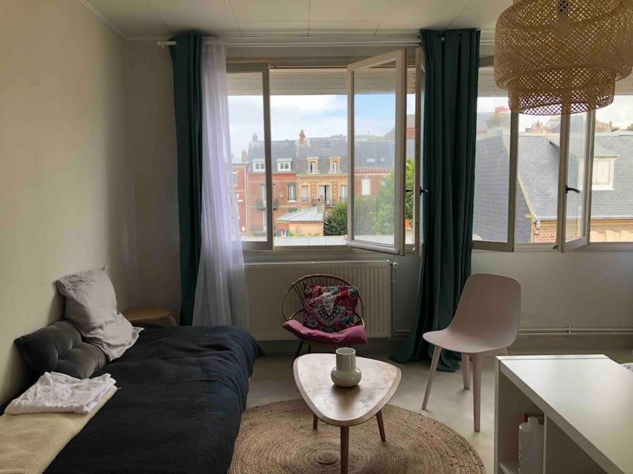 Grand Studio Avec Petite Vue Mer Mers-les-Bains Exterior photo