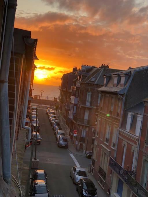 Grand Studio Avec Petite Vue Mer Mers-les-Bains Exterior photo